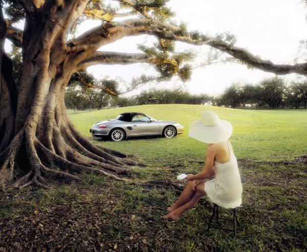 Photograph William Huber Porsche Gsp on One Eyeland